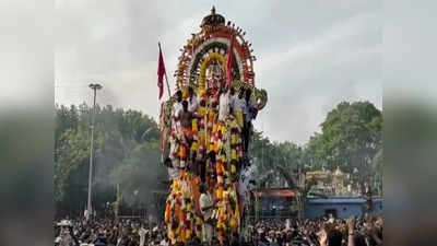 பிரசித்தி பெற்ற கூவாகம் கூத்தாண்டவர் சித்திரை தேரோட்டம்; ஆயிரக்கணக்கான திருநங்கைகள் தேர் இழுத்து வழிபாடு!