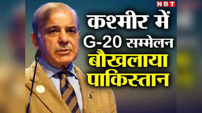 Pakistan Kashmir: जम्‍मू-कश्‍मीर में G-20 देशों की बैठक से पाकिस्‍तान आगबबूला, शहबाज सरकार रच रही बड़ी साजिश