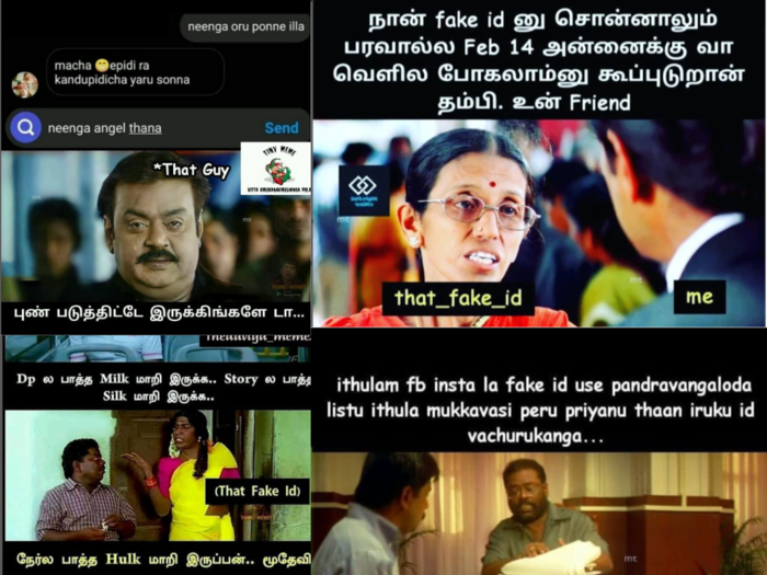 priya fake id troll tamil memes gone viral on internet