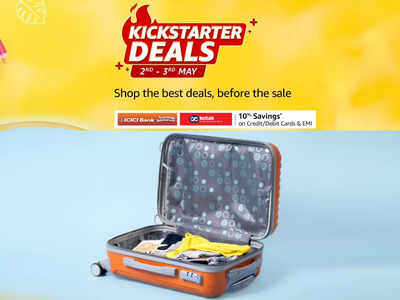 Amazon Kickstarter Deals: वजन में हल्के और मजबूत Luggage Bags पर मिल रही है 75% तक की छूट, ट्रेवलिंग होगी बेहतर