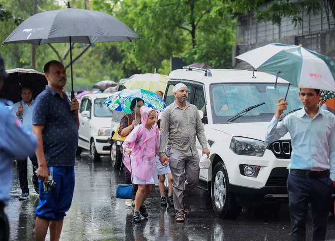 शुक्रवार फिर से बारिश