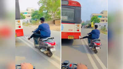 బస్సులతో ఆటలా.. పిచ్చి వేషాలు వేయకండి: సజ్జనార్