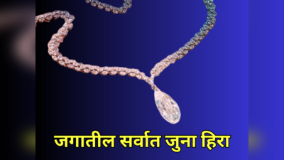 Oldest Diamond Of India: भारताचा ८०० वर्ष जुना हिरा, रंजक इतिहास, कोहिनूरपेक्षाही खास, किंमत इतकी की...