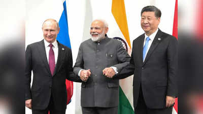 India Russia China: रूस के करीब होता चीन कैसे भारत के लिए बढ़ा रहा है मुश्किलें, पुतिन और जिनपिंग की केमेस्‍ट्री ने बढ़ाई टेंशन