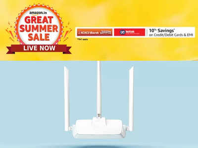 Wireless WiFi Router: फास्टेस्ट इंटरनेट के लिए इन राऊटर को करें ट्राय, Great Summer Sale में पाएं बेस्ट डील्स 