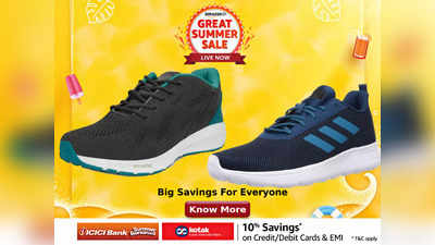 Amazon Summer Sale 2023: 50% तक की छूट पर पाएं Adidas और Puma जैसे ब्रांड्स के Running Shoes, मिस न करें मौका
