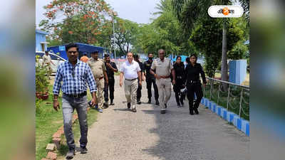 Kazi Nazrul University : অচলাবস্থা জারি নজরুল বিশ্ববিদ্যালয়ে, আন্দোলনের মাঝেই পুলিশি প্রহরায় বৈঠক উপাচার্যের