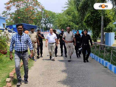 Kazi Nazrul University : অচলাবস্থা জারি নজরুল বিশ্ববিদ্যালয়ে, আন্দোলনের মাঝেই পুলিশি প্রহরায় বৈঠক উপাচার্যের