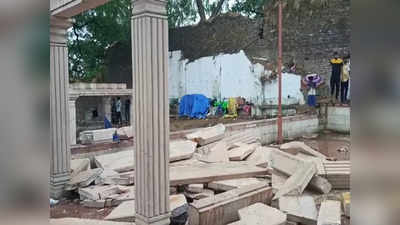 પાવાગઢમાં મોટી દુર્ઘટના: વિશ્રામ કુટીરનો પથ્થરનો ધુમ્મટ તૂટતા 9 લોકો દટાયા, એકનું મોત