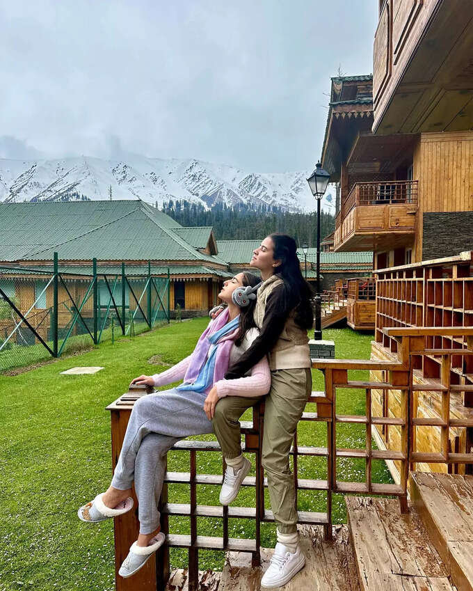 Sara Ali Khan took a trip to Kashmir