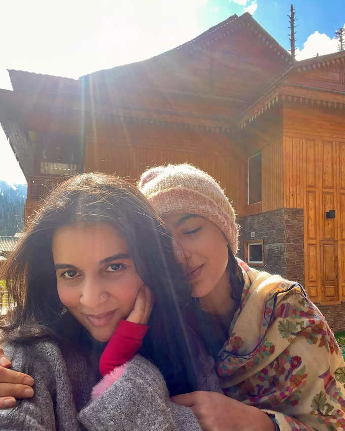 Sara Ali Khan took a trip to Kashmir