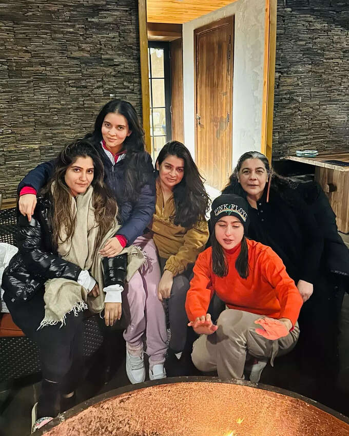 Sara Ali Khan took a trip to Kashmir