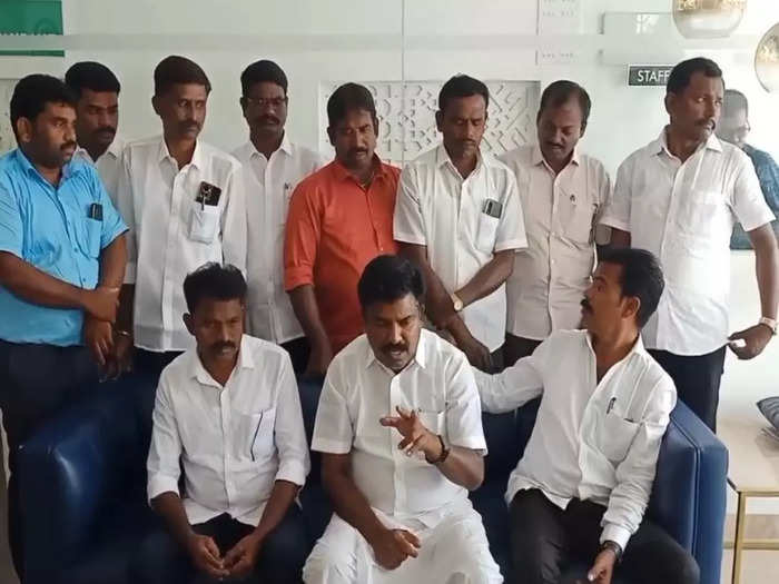 Ramanathapuram teachers association meeting