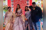 Sudipta Banerjee Wedding Reception : সুদীপ্তা-সৌম্যর রিসেপশন সম্পন্ন, রইল বিয়ে টু বউভাতের ছবি