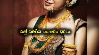 Gold Rate Today: పసిడి ప్రియులకు అలర్ట్.. రికార్డు స్థాయికి బంగారం ధర.. తులం రేటు ఎంతకు చేరిందంటే?