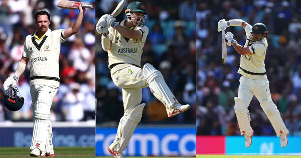 Moustache, gunpowder in the bat, whenever Travis Head scored a century, Australia won