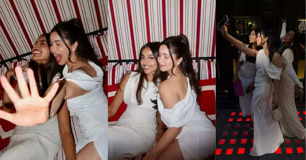 युवराज सिंह के इवेंट में शोस्टॉपर रहीं सारा तेंदुलकर