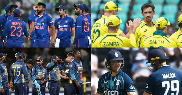 Sri Lanka got 400th win in ODIs, see the list of top-10 teams with the most number of matches