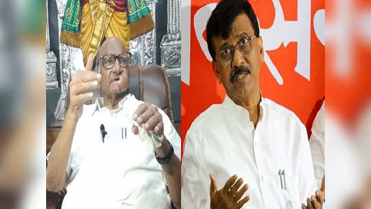 Sharad Pawar: संजय राऊत राष्ट्रवादी काँग्रेसमध्ये प्रवेश करणार आहेत का? शरद पवारांनी दोन वाक्यात विषयच संपवला