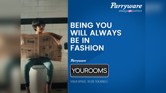 Parryware YouRooms:  तुमच्या बाथरूमकरिता वैयक्तिक आणि युनिक जागेची निर्मिती