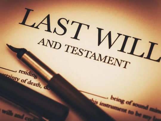 Last Will Laws In India