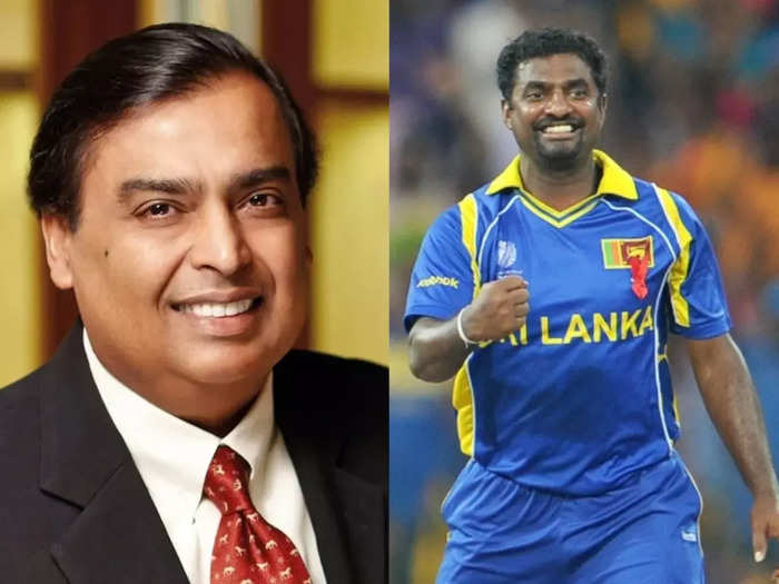 reliance industries signed agreement with cricket veteran muttiah muralitharan for campa cola