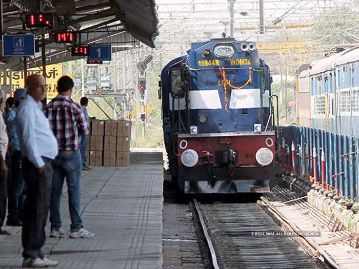 Indian Railway Coach Charter