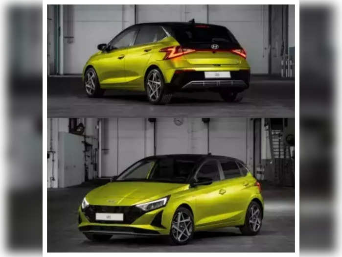 2023 Hyundai i20 facelift