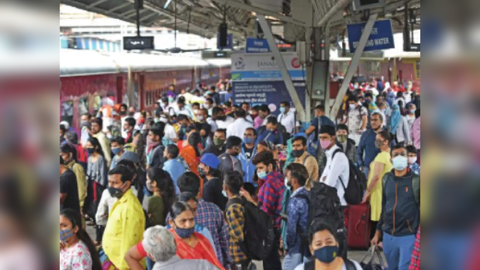  passengers on the Central Railway suffered Due to megablock on yesterday