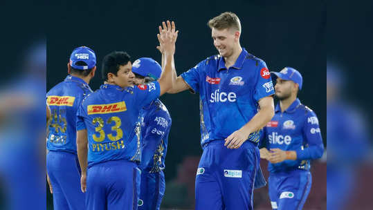 बुमरा-आर्चर संघाबाहेर तरीही रोहितला नो टेंशन, Mumbai Indians ला मिळाला नवा गेमचेंजर