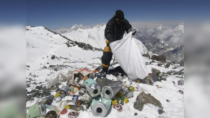 एक चढाई स्वच्छतेसाठी