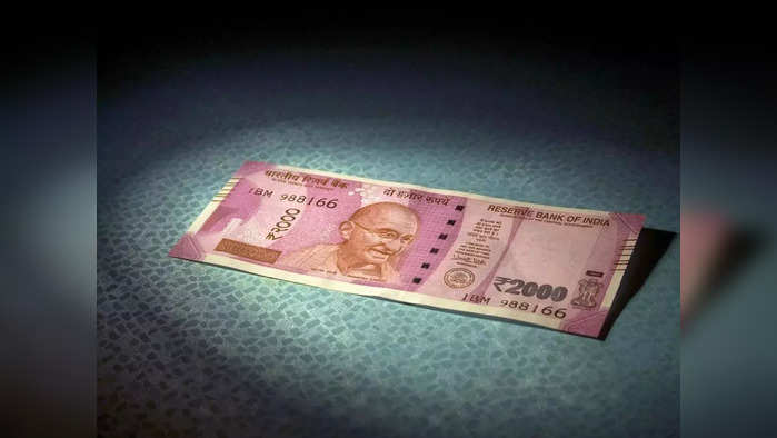 2000 rs indian note