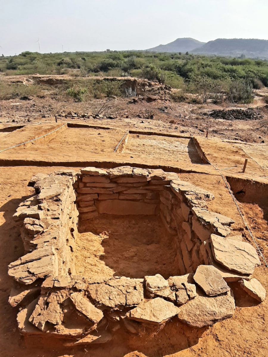 harappa sabhyata kabristan 500 grave 5000 year old found in khatiya ...