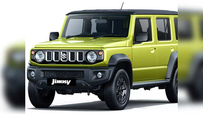 Maruti Suzuki Jimny 5 Door Launch In India