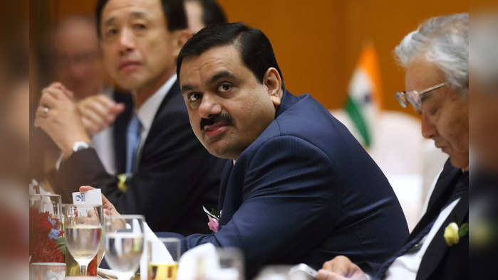 Adani Shares Price Jump