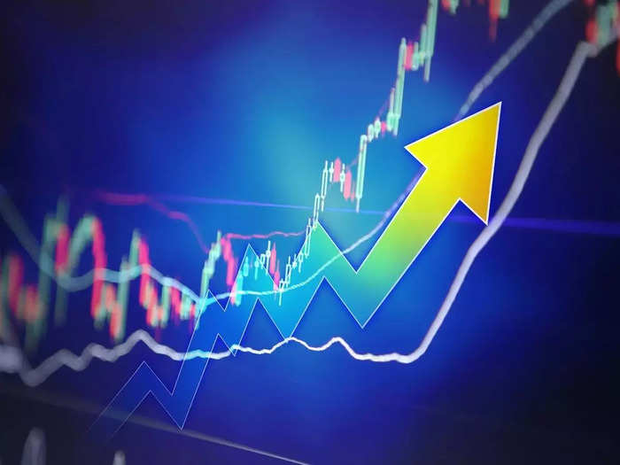 Triangle breakout stock