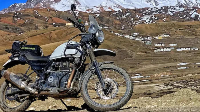 Royal Enfield Himalayan Bike