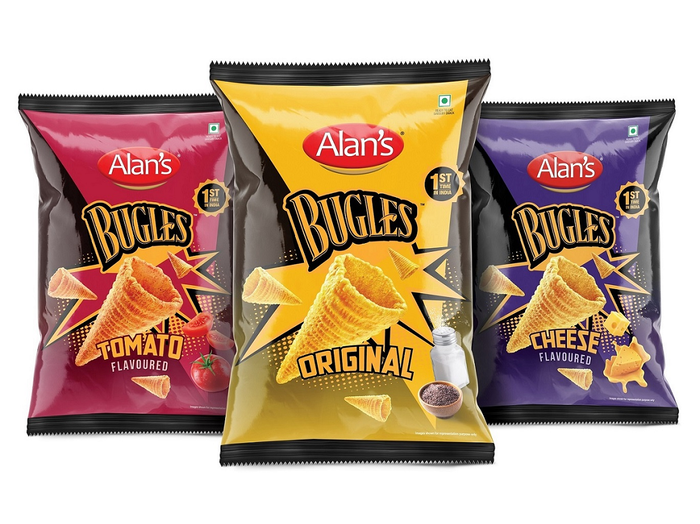 Alans bugles chips