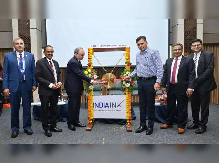 State Bank of India raises USD 750 million via bonds on India INX under its 10 billion MTN programme.