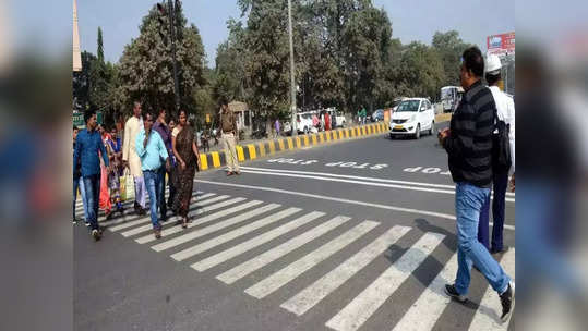 पादचारीही अपघात छायेत; महाराष्ट्रात चार वर्षांत इतक्या जणांचा बळी; धक्कादायक आकडा समोर