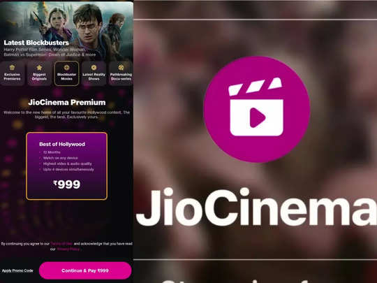 JioCinema Premium Subscription