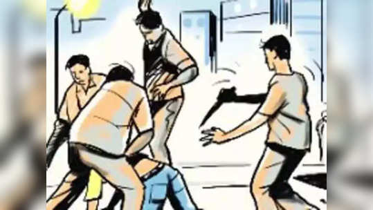 Pune Crime: चौघांनी रस्त्यात गाठले, जेवण न सांगितल्यामुळे कोयत्याने बेदम मारहाण; बारामतीमधील घटना