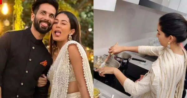 Shahid-Mira: जब मीरा को पहली बार घर ले आए थे शाहिद कपूर, एक चम्मच और थाली में करते थे गुजारा, दंग रह गईं पत्नी