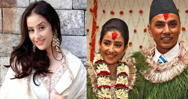 जब मनीषा कोइराला ने शादी के 6 महीने बाद ही पति पर लगा दिए थे गंभीर आरोप, सम्राट दहल को कह दिया था 'दुश्मन'