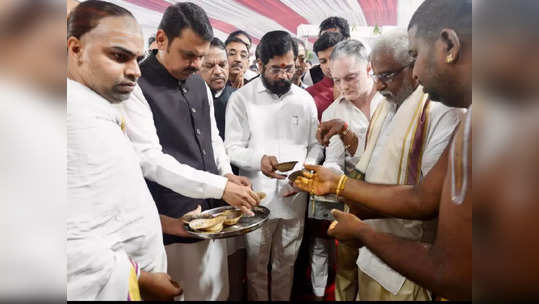 Tirupati Balaji : नवी मुंबईतील प्रति बालाजी मंदिराचं भूमिपूजन संपन्न, दहा एकरात उभारणीसाठी येणार इतका खर्च