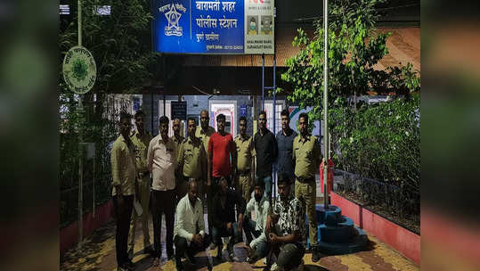 भाई का बड्डे! रेकॉर्डवरील गुन्हेगाराचा भर चौकात वाढदिवस करणं अंगलट, अशी अद्दल घडली की...