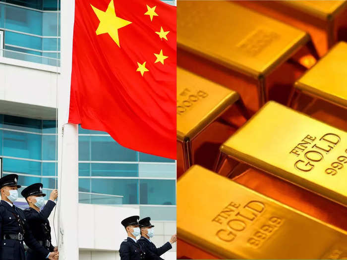 China Adding Gold To Its Chest