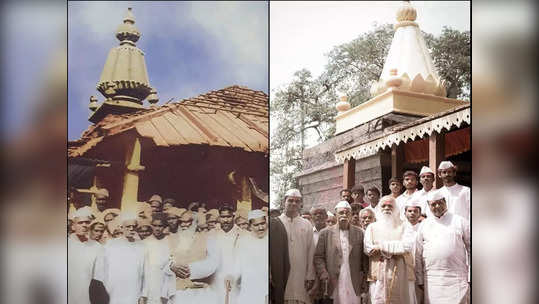 एकाच फोटोत इतकी दिग्गज मंडळी! 'महाराष्ट्र शाहीर'मुळे पुन्हा एकदा अनुभवले ते खास क्षण