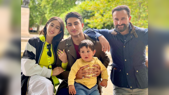'आदिपुरूष' अभिनेता सैफ अली खान मुलांकरता रात्री ८ नंतर अजिबात करत नाही 'हे' काम