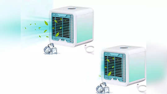 ५०० रुपयात खरेदी करा Air Cooler, टेबलवर होतो फिट, कूलिंगला तोड नाही